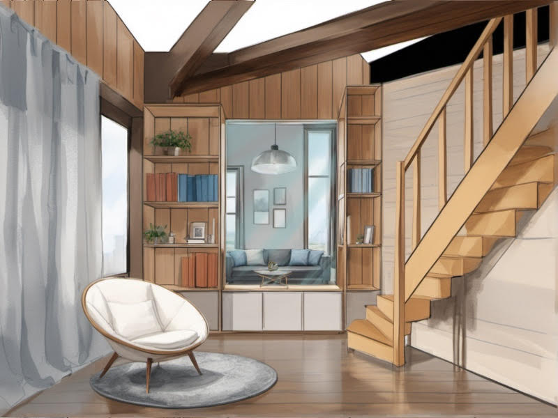 Croquis intérieur