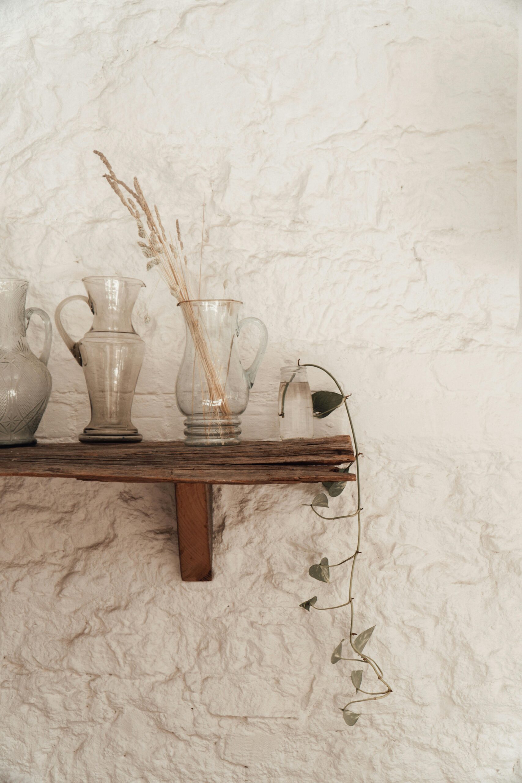 Zoom sur une déco dans le style rustique